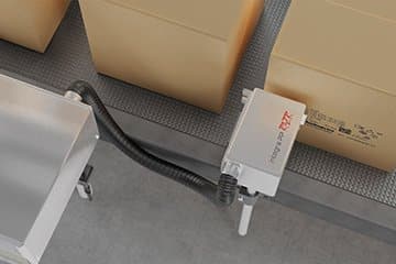 Markoprint Integra PP Razr print op dozen in lijn