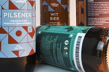 Bier etiketteren met een van onze labelingsystemen