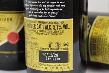 Bier inspecteren met onze controle en inspectiesystemen