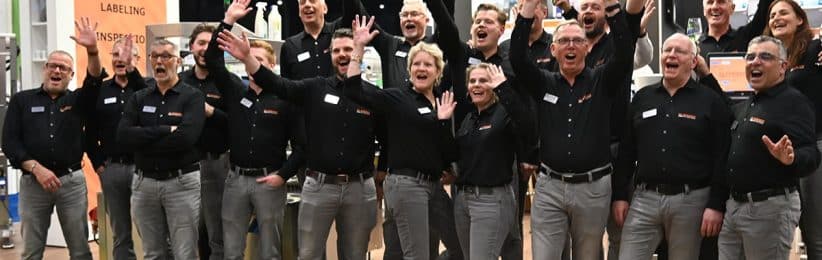 De Koningh op Empack: Meer controle over verpakkingsprocessen centraal