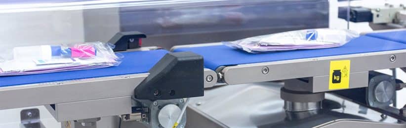 Checkweger optimaliseren in lijn