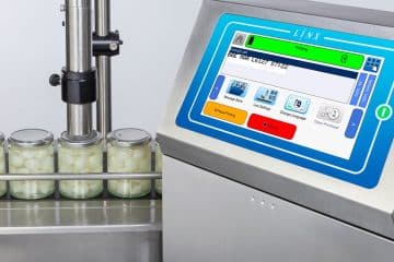 Linx 9000 serie: coderen van potjes