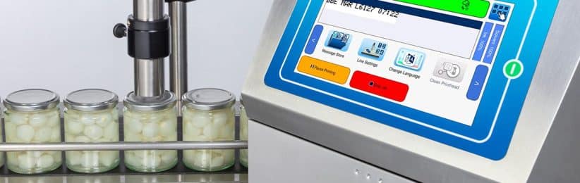Linx 9000 serie: coderen van potjes
