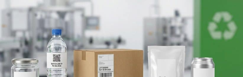 Geharmoniseerde etikettering voorbeelden van verpakkingen