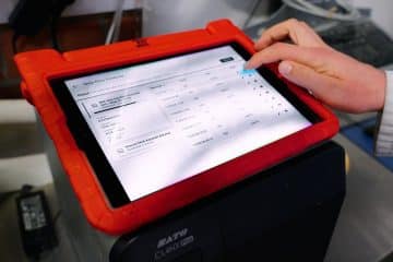 Labelsoftware integreren in de productie