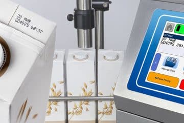 Continuous inkjetprinten met de Linx 9900 CIJ